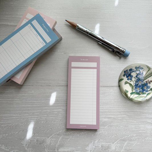 Organize a bit Life Record Memo / 4 Designs