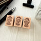 Msbulat 2026 Summer New Rubber Stamp / In the mood for noodles