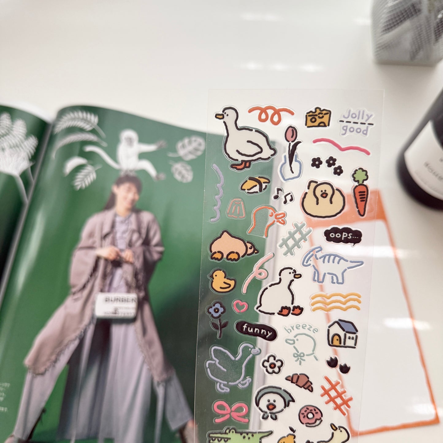MIND WAVE SANO Waterproof Sticker / 6 Designs