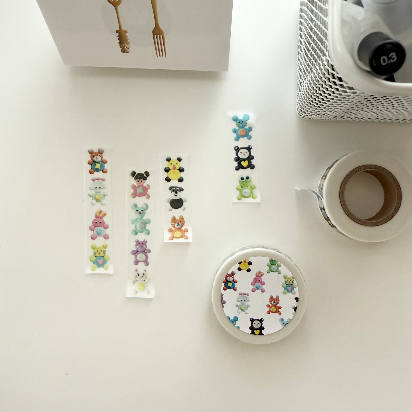 Sosom room Baby Masking Tape
