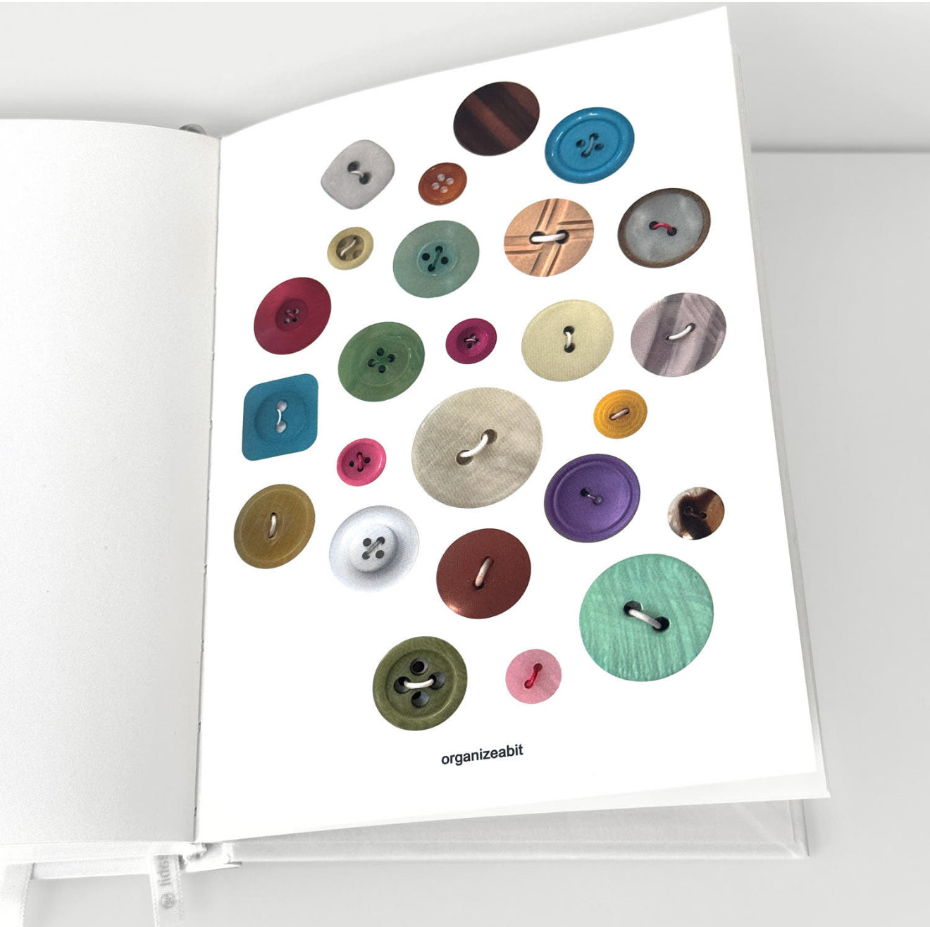 Organize a bit Button Sticker / 2 Designs