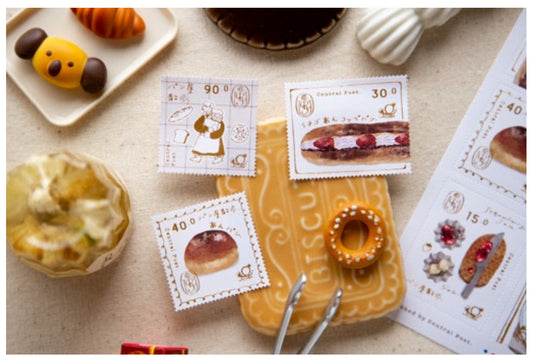 [ PRE-ORDER ] OURS Sweet Hours Stamp Sticker Set