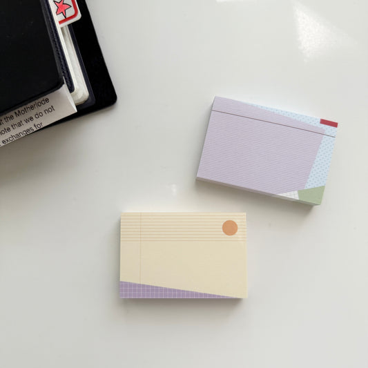 202hosil Mini Memo Pad Set