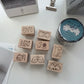 A Kind of Cafe Pompon Friends Stamp Set [ Limited ]