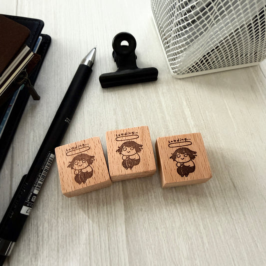 Msbulat 2026 Summer New Rubber Stamp / Loading...