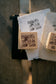 Msbulat x Smidapaper For the Love of Books Rubber Stamp // 2 Designs