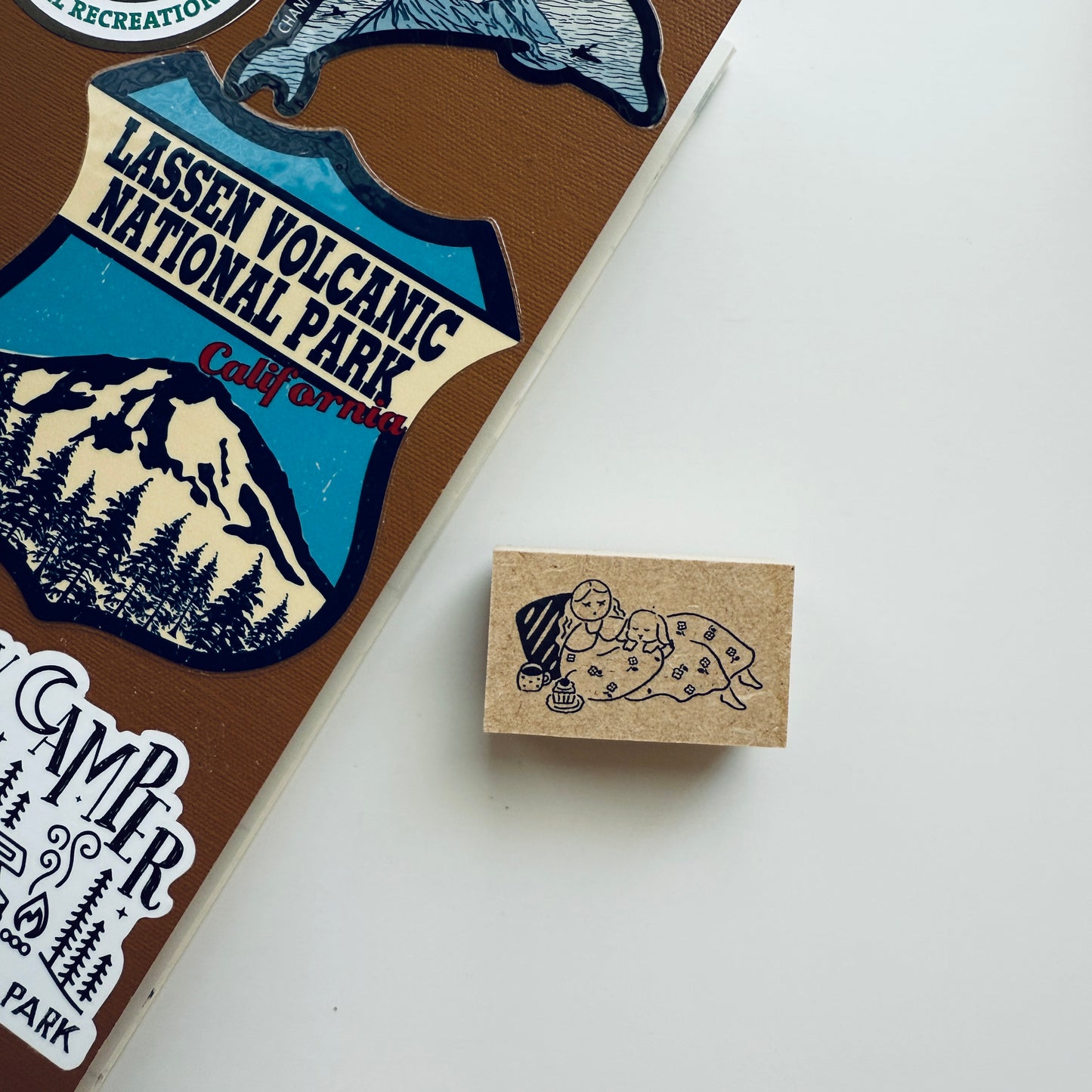 Stamp Marche Girl Stamp / 4 Designs