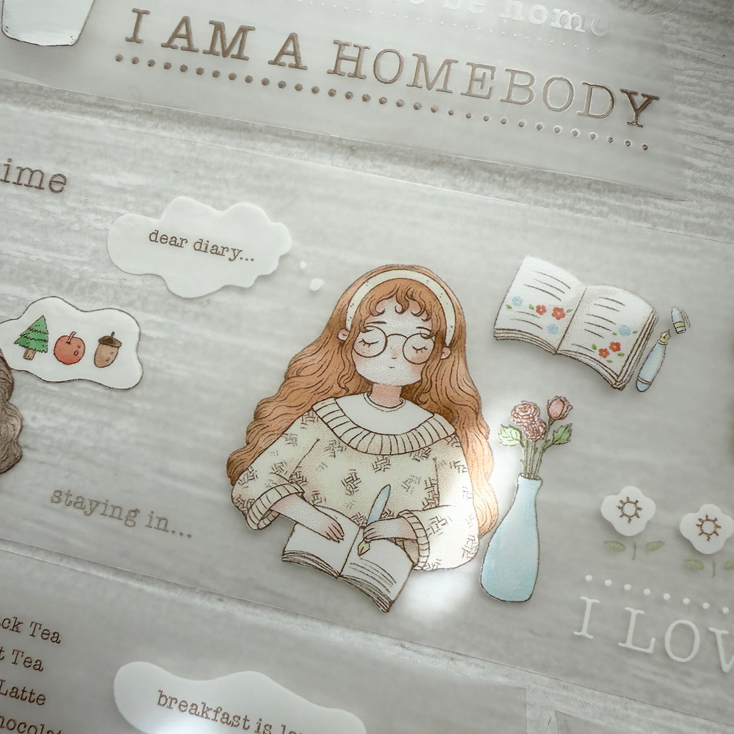 Sho Littlehappiness Homebody PET Tape