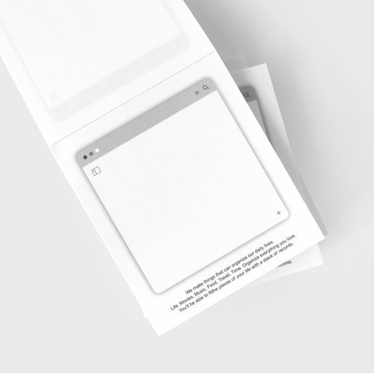 Organize a bit Folder Memo