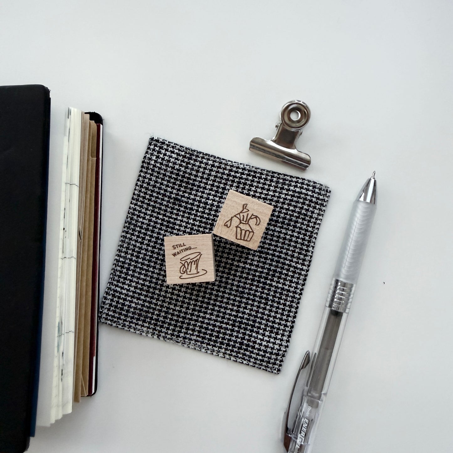 A Kind of Cafe Little Things Along the Way Stamp Collection / Morning Coffee Set [ Limited ]