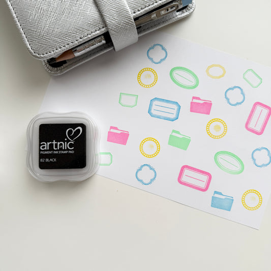 Artnic Neon Ink Pad // 5 Colors