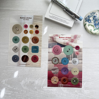 Organize a bit Button Sticker / 2 Designs