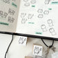 Toranousagi3 Rubber Stamp Collection / Group 4