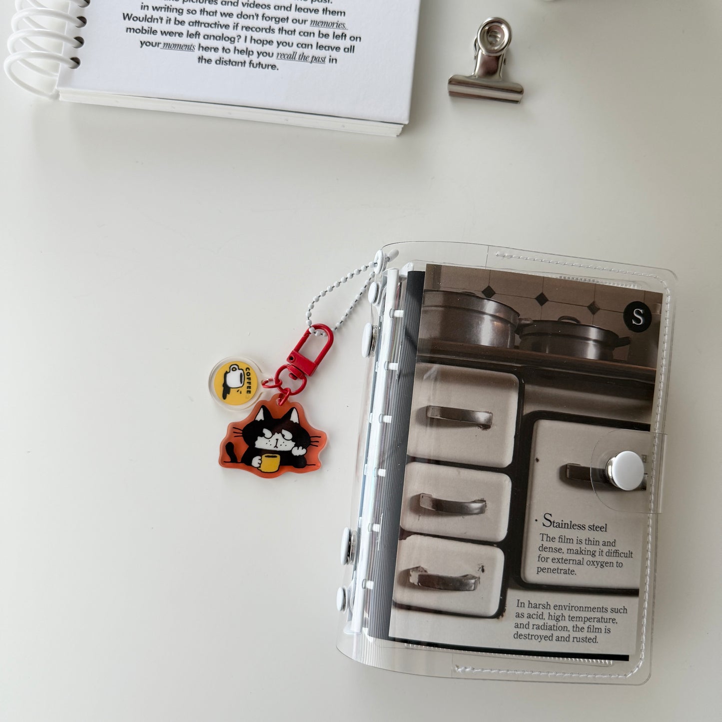Creators Circus Journal Charms / 3 Designs