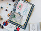 La Dolce Vita Beautiful Girl Rubber Stamp / 4 Designs