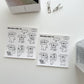 Scooty Studio Little Bunny Sticker 02