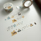 Bighands Beary Cherry Masking Tape