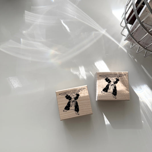 Dodolulu Bon appétit Rubber Stamp