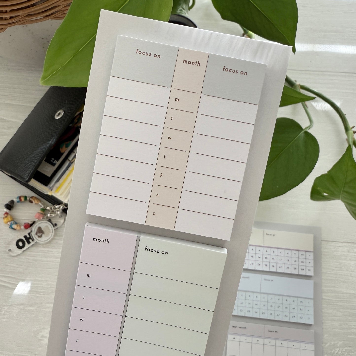 Analogue Keeper Sticky Tracker / 2 Designs