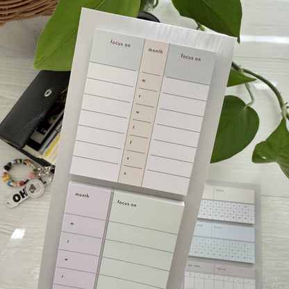 Analogue Keeper Sticky Tracker / 2 Designs