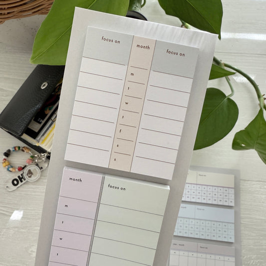 Analogue Keeper Sticky Tracker / 2 Designs