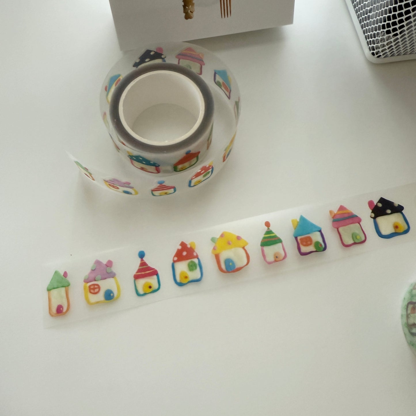 Sosom room Home Sweet Home Sticker Roll