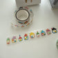 Sosom room Home Sweet Home Sticker Roll