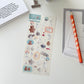 Creators Circus Sticker Sheet / Haruchan & Neonmoon