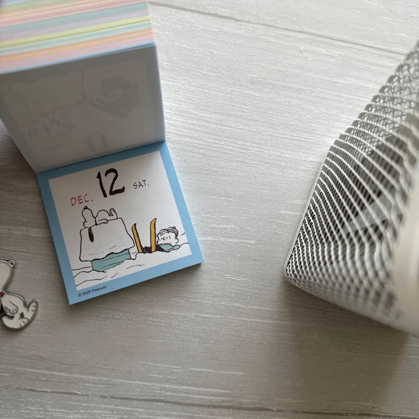 Limited Peanuts 365 Mini Daily Calendar / Year of 2026