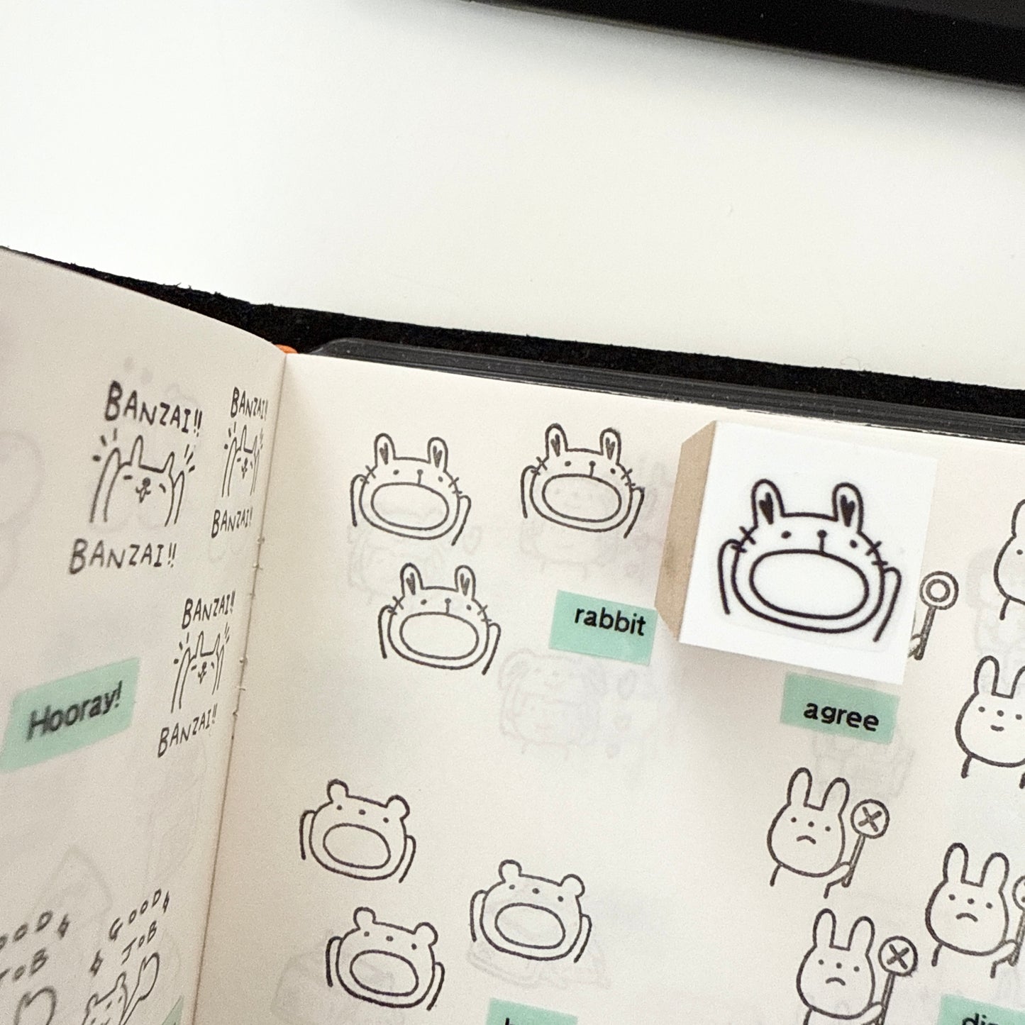 Toranousagi3 Rubber Stamp Collection / Group 4