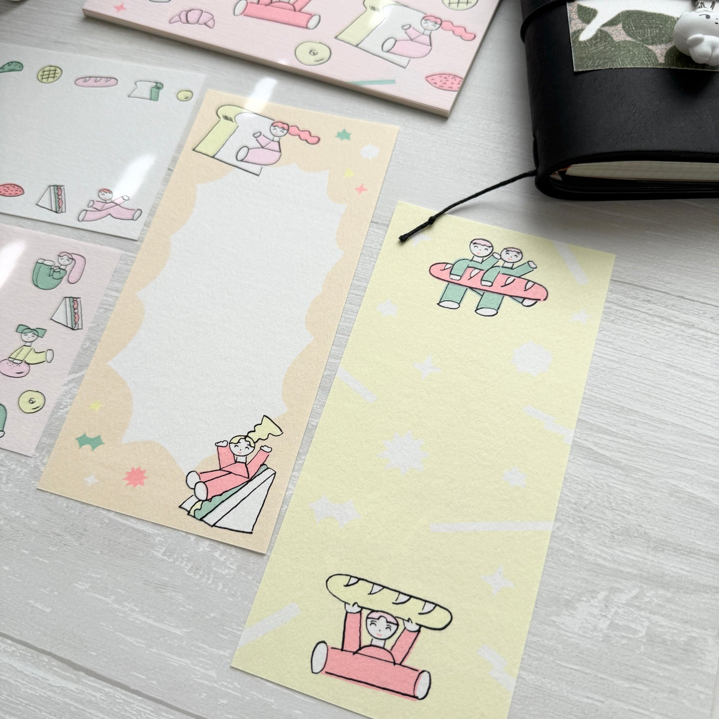 Cozyca Nishiwaki Tadashi Long Memo / 2 Designs