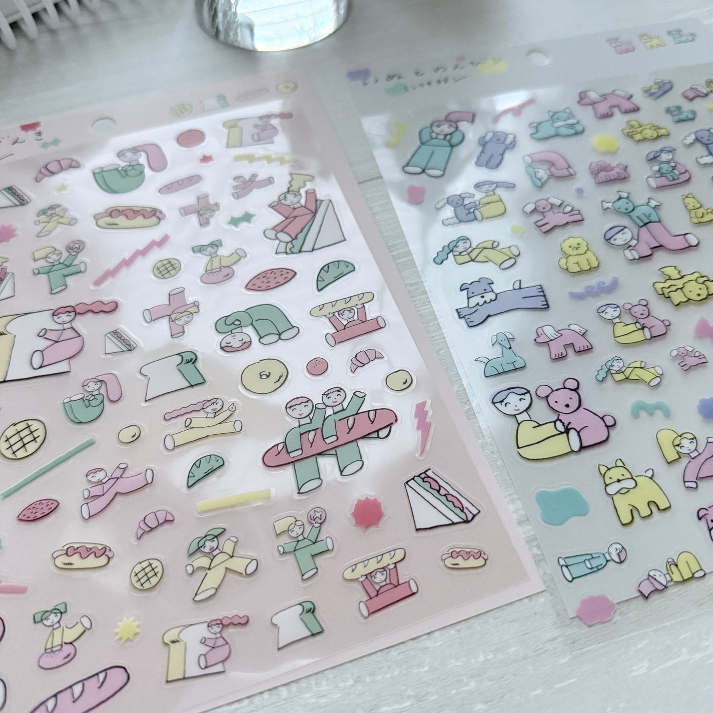 Cozyca Nishiwaki Tadashi Large Sticker Sheet / 2 Designs