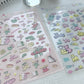 Cozyca Nishiwaki Tadashi Large Sticker Sheet / 2 Designs
