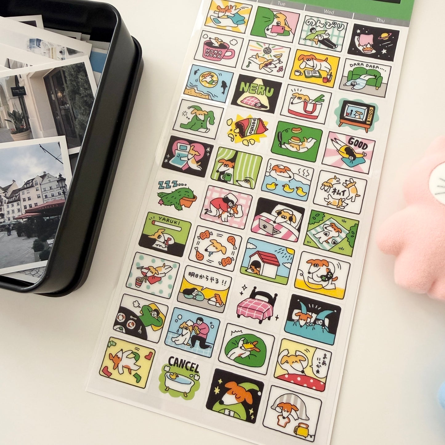 MIND WAVE Mainichi Memory Sticker