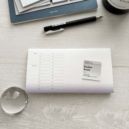 Analogue Keeper 2025 NEW Pocket Book / Daily & Weekly