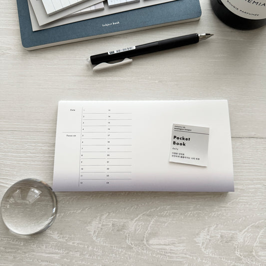 Analogue Keeper 2025 NEW Pocket Book / Daily & Weekly