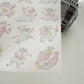 Dodolulu Falling From the Stars Washi Sticker Sheet