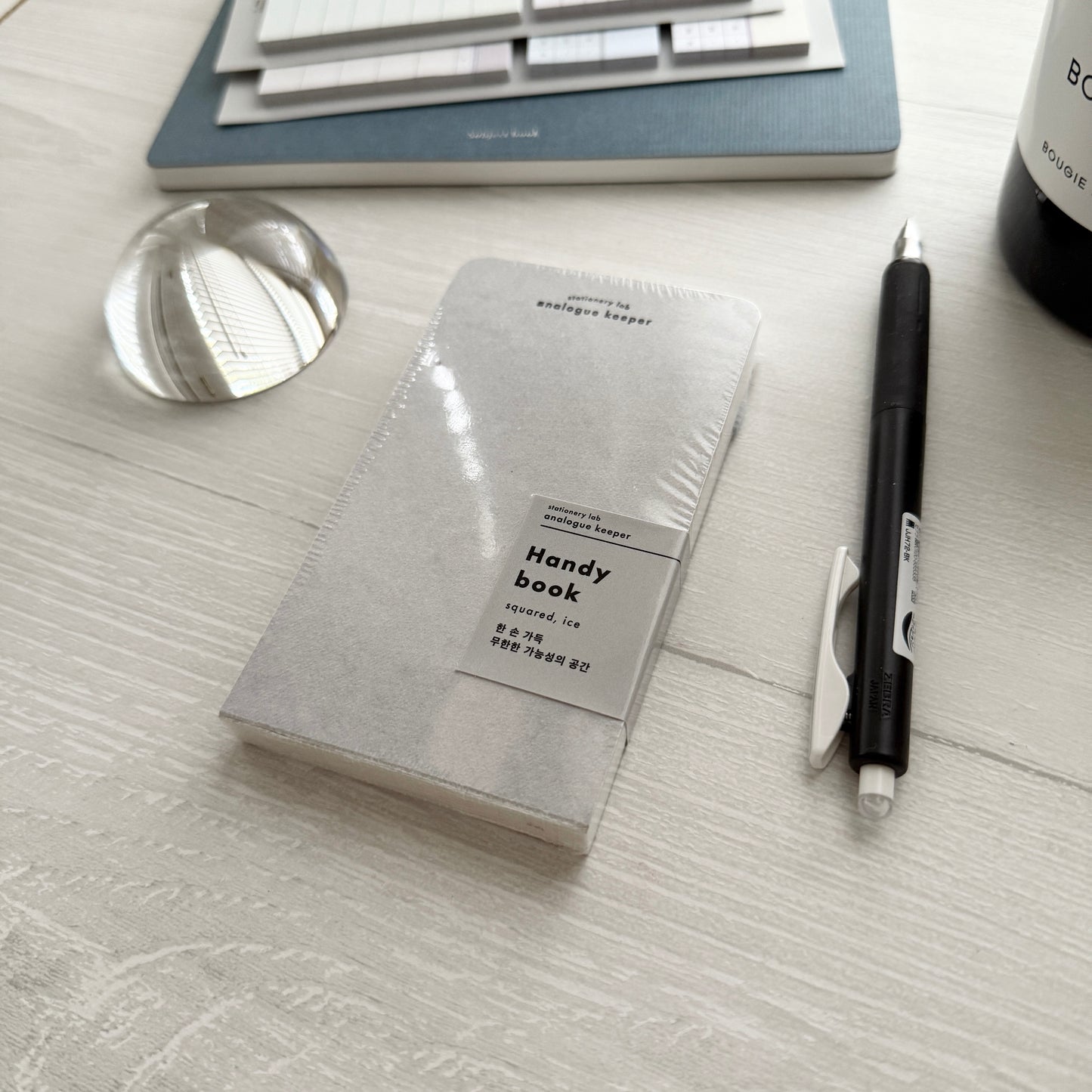 Analogue Keeper 2025 NEW Handy Book / Grid