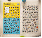 [ PRE-ORDER ] OURS PANDA! PANDA! Sticker Sheet