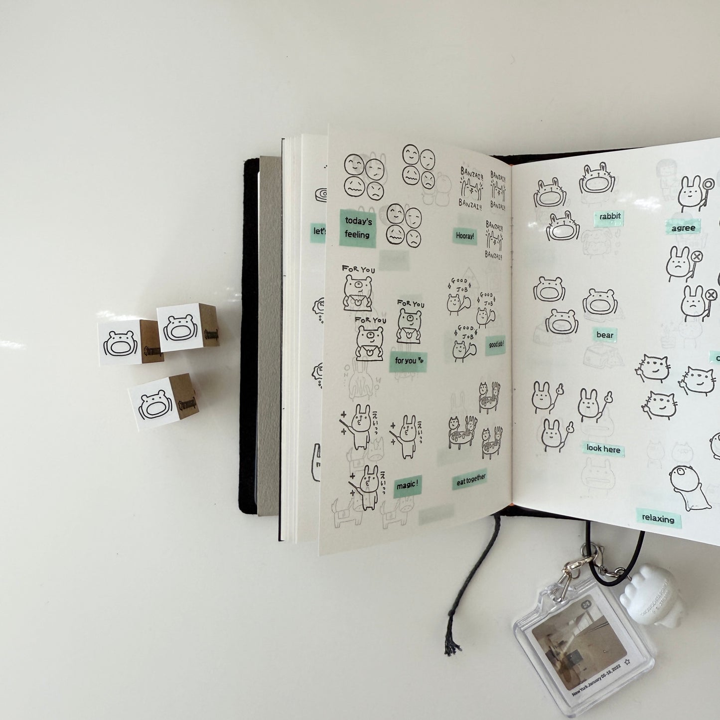 Toranousagi3 Rubber Stamp Collection / Group 4
