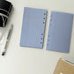 Jeongo Innerside A6 Personal Size Refill / Blue Ruled