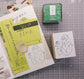 La Dolce Vita Beautiful Girl Rubber Stamp / 4 Designs