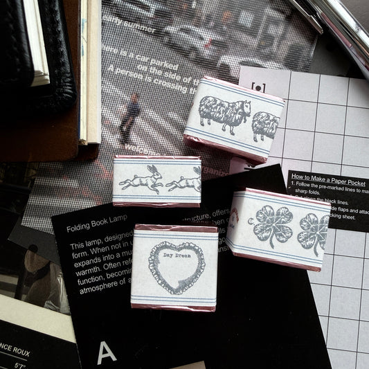 Kurukynki Dream Ledger Stamps / 4 Designs