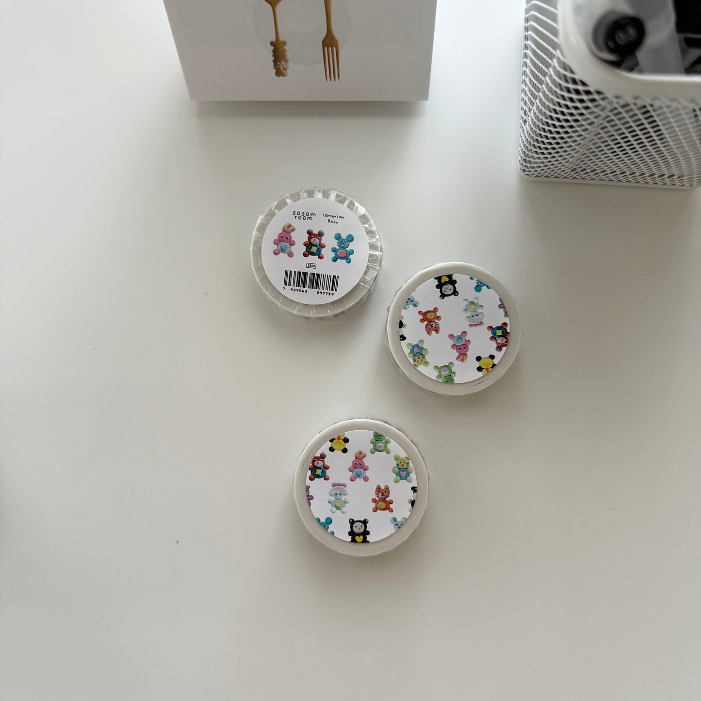Sosom room Baby Masking Tape