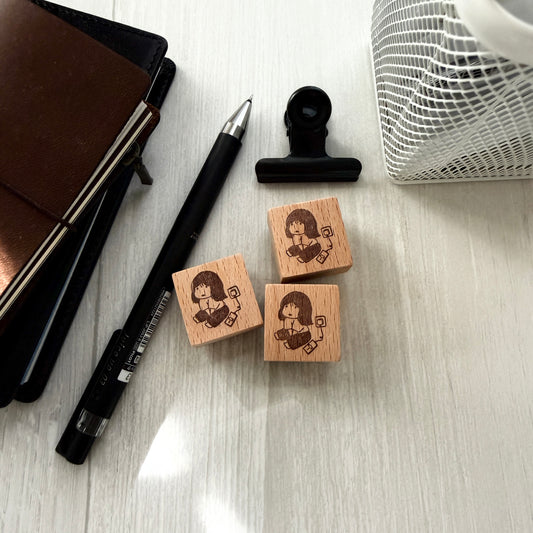 Msbulat 2026 Summer New Rubber Stamp / Brain offline