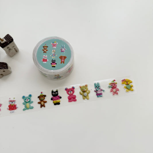 Sosomroom Emotion Sticker Roll