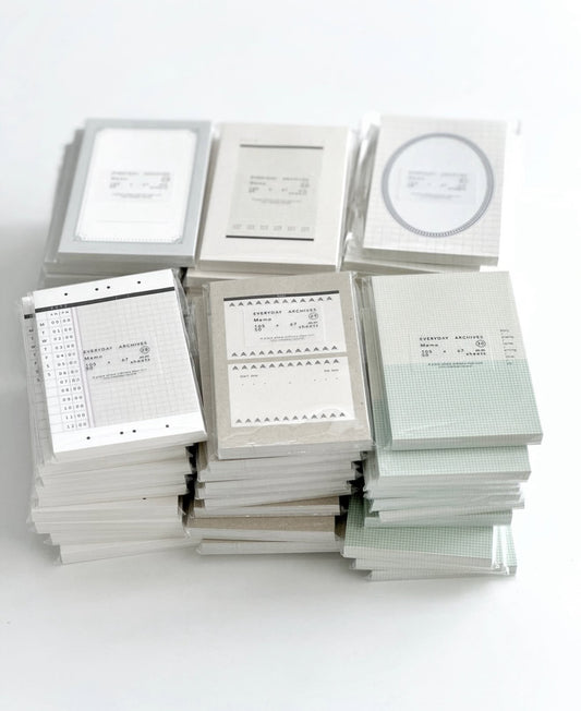 Nyret Design Everyday Archives Memo Pad / 25-30