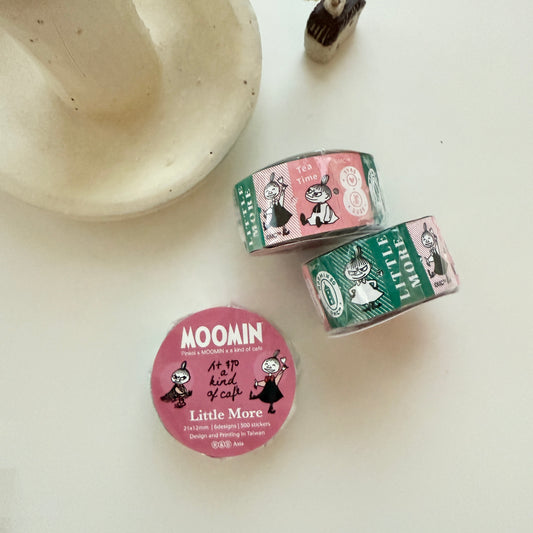 A kind of café x Moomin Label Sticker Roll