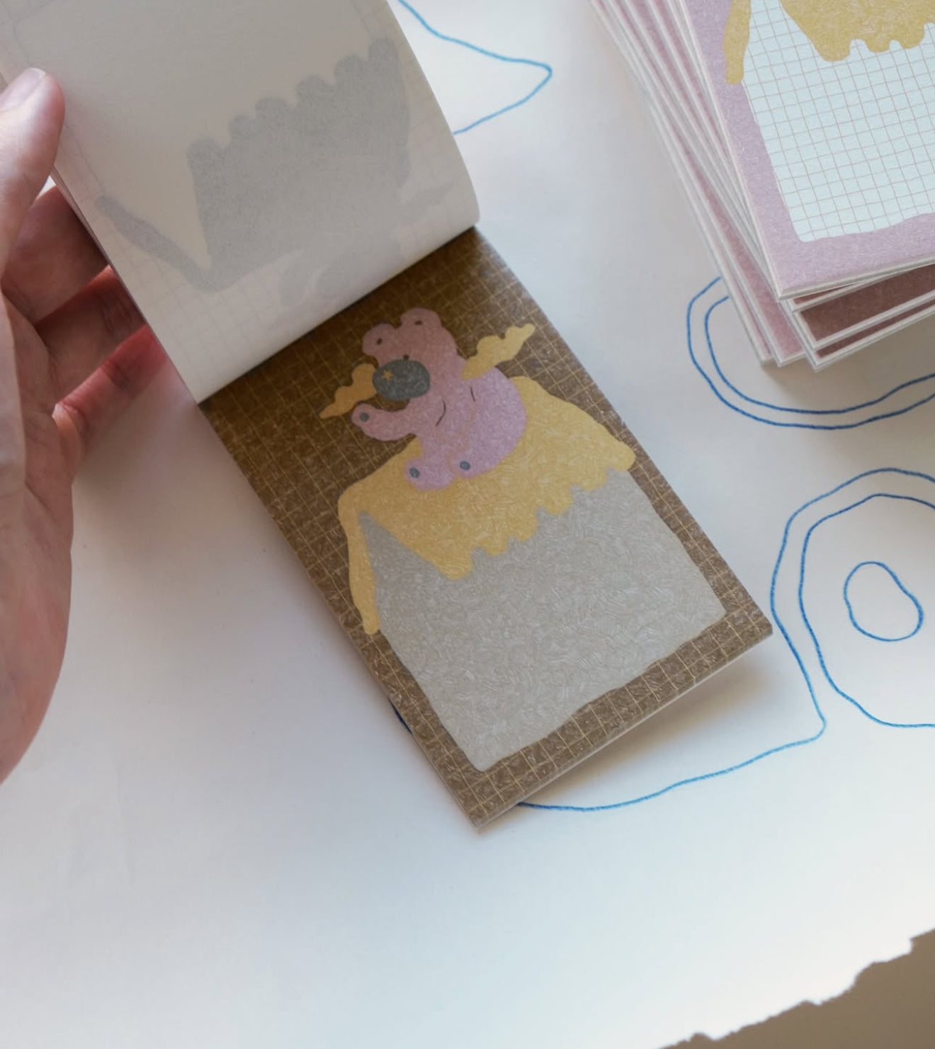Bighands Rainy Days Collection Memo Pads / 5 Designs