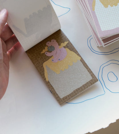 Bighands Rainy Days Collection Memo Pads / 5 Designs